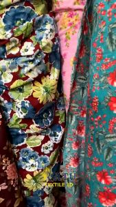 Kain Katun Poplin: Pilihan Terbaik untuk Pakaian & Desain Interior