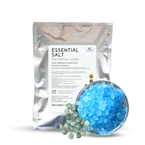 1กิโล thaicream ไทยครีม เกลือแช่ตัว กลิ่น ยูคาลิปตัส  แช่เท้า มือ แช่ตัวในอ่าง สปามือ foot spa foot soak สปาเท้า thaicream essential salt Eucalyptus foot soak สปาเท้า เกลือสปา Eucalyptus salt