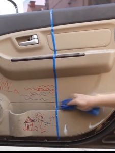 Clean in 1 second SS Car interior cleaner 650ml Powerful Stain Removal No Streaks Car seat cleaner Foam cleaner spray Leather/ Plastic/ Fabric/ Cushion/ Headliner/ Ceiling universal Car dashboard cleaner 洗车清洁剂 Car leather cleaner