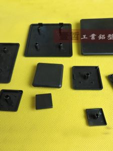 End Cover Aluminum Alloy Profile Sealing Cover 3030 Aluminum Sealing Head European Standard LV Alloy Square Tube Cover Plastic Plug