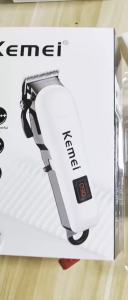 Kemei | Kemei 809A Professional Hair Trimmer Adjustable Electric Cord/Cordless Hair Clipper For Men Haircut Machine Led Display