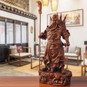 LIWAN | Wealth Attracting Guan Yu Ornament