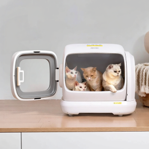AiRROBO | Automatic Intelligent Cat Litter Box