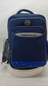 (6 Bulan Warranty for West Malaysia) PSS22-035 PLATINUM SILVER STAR Beg Sekolah - BAG ONLY ( READY STOCK )