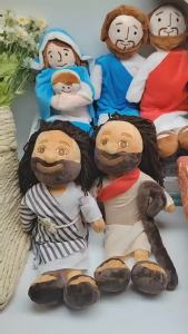 Bandai | New Arab character Jesus plush doll Mary doll dolls toys Childrens Day Gift
