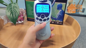 XM 8 Mode EMS Electric Herald Tens Machine Acupuncture Body Massage Digital Therapy Massager Muscle Stimulator Electrostimulator电流按摩器
