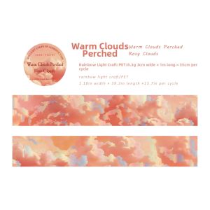 TANGSHI | Gradient Rainbow Light DIY Decorative Tape