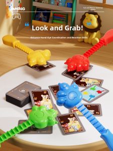 BABYSHOME | Educational Parent-Child Interactive Board Game Focus and Attention Training