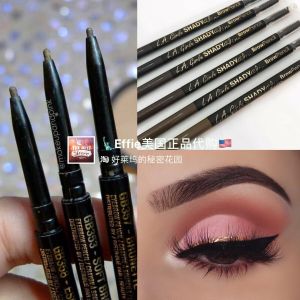LA Girl Shady Smooth Ultra Fine Double Ended Eyebrow Pencil Long-lasting Smudge-proof American Made Cosmetic Beauty Tool