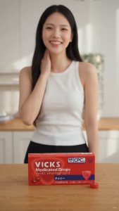 Vicks Medicated Drops 20 pieces (5 sticks x 4)