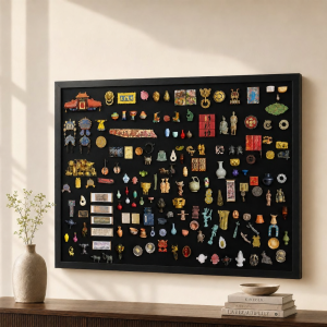 MINGZHUO | Magnetic Photo Display Board Home Decor Creative Background