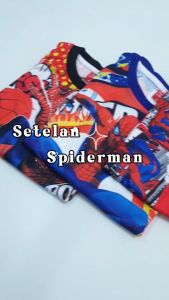 Baju Setelan Spiderman Anak Cowok: Pilihan Tepat untuk Acara