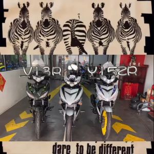 Aveta V130R V2 Model Intechanged