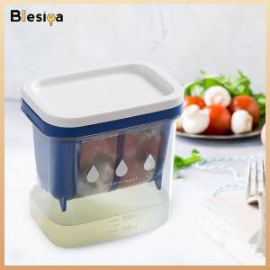 Blesiya Dụng Cụ Làm Sữa Chua Hy Lạp Dụng Cụ Lọc Thực Phẩm Gia Dụng Có Nắp Dụng Cụ Lọc Sữa Chua