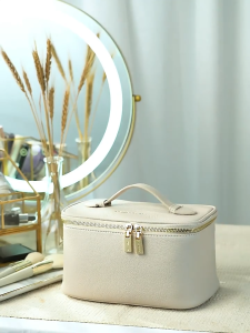 WKNDR Travel Makeup Organizer Bag: A Multi-Compartment Organizer for Travel