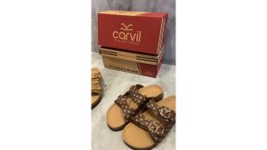 Carvil Sandal Anak NAVARA 02 TW - BROWN