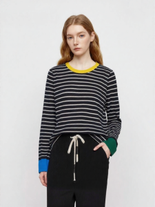 URLAZH | Colorful Striped Sweater