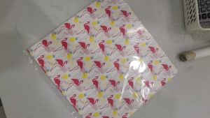 กระดาษไขห่อ ลายครัวซองค์ / ลายเบอเกอร์ / ลายเบอเกอร์+แก้วน้ำ / ลายฟลามิงโก้ / ลายมะนาว / ลายหัวหอม 28.5x29.5 ซม. ( 100 แผ่น )