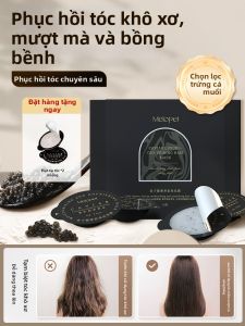 Melopet Hair Mask Luxury Caviar Nourishing Smooth Hair Mask for Dry Hair Color Locking Womens Hair Care Steam Hair Mask