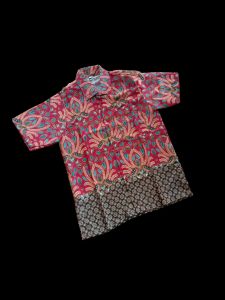 Kemeja batik anak#Bahan semi SUTRA #Usia 9-12 tahun#Lembut dan nyaman#