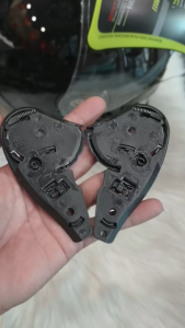 Cặp chốt kính gắn nón bảo hiểm ROC 09 ROC 02 Royal M979 Yohe 878 Yohe 878 plus dễ tháo lắp