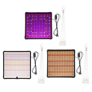 45W LED Grow Light with Red Blue White Spectrum for Indoor Plant Growth