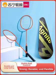 deli | Professional Lightweight Badminton Racquet 135