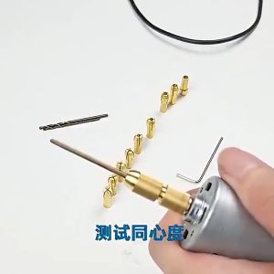 Set Mini Drill Chuck Shaft Kepala Bor Mini 7in1