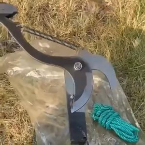 Monqiqi กรรไกรตัดกิ่ง ชุดกรรไกรตัดกิ่งสูง เชือก 1.5 M เสายืดไสลด์ 2M เครื่องมือเก็บผลไม้