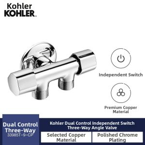 Kohler | Quick-Open Cold and Hot Water Brass Connector