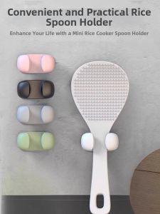Wall-mounted Kitchen Utensil Holder Storage Rack