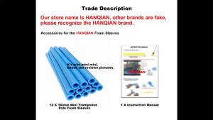 12Pcs Busa Pelindung Tiang Bermaian / Busa Pipa Playground / Cover Busa Pipa Pelapis Tiang