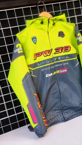 JAKET RACING TASLAN WATERPROOF CUSTOM SESUAI PERMINTAAN