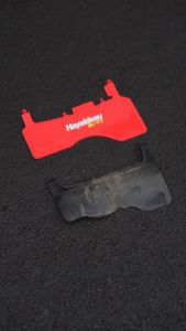 Hayaidesu Mud Flap Suzuki NEX II: Penahan Lumpur Motor Premium