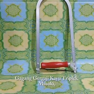Gagang Gergaji Kayu Triplek | Fret Saw Frame | Coping Saw Handle Merk Masaki