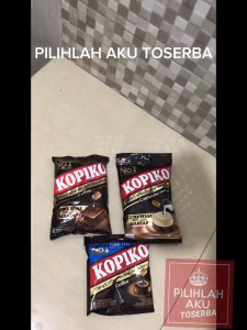 Permen Kopi KOPIKO CAPPUCCINO CANDY - ( HARGA 1 BUNGKUS)