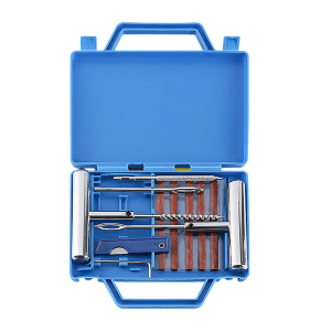 12pcs/set Tubeless Tire Repair Tools Kit: Essential Car & Motorcycle Puncture Repair