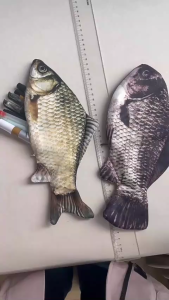 Pouch Ikan Tempat Pensil Unik Bentuk Ikan Untuk Alat Tulis Kado Gift Bisa Untuk Inner Pouch Tas Atau Tempat Make Up
