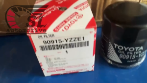 Genuine Oil Filter (90915-YZZE1) for Toyota Vios Toyota yaris Toyota Altis Toyota Wigo Toyota Avanza Toyota Corolla