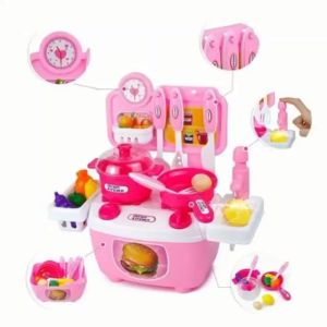 DIY Dream Kitchen Playset Dapur Kompor 771-3 - Mainan Edukasi Anak Perempuan Masak Masakan - dapur Set