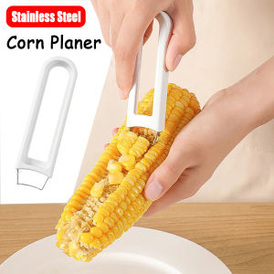 เครื่องปอกข้าวโพดสแตนเลสแบบเรียบง่ายเครื่องปอกซังข้าวโพดสไตล์ญี่ปุ่น