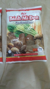 VIKYBOMI - Bột bánh mì Đen bột mì lúa mạnh