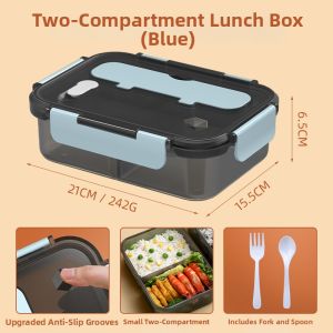 Microwaveable Meal Container Lunch Box