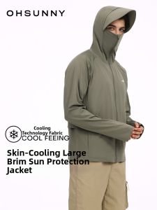 OHSUNNY | Ice Silk Cooling Sun Protection Clothes