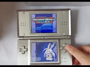 Bandai | DS Game Digimon World Card Series Championship/Digimon World DS/Digimon World Dusk Video Game Console Card for NDS 3DS