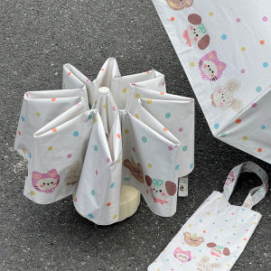 Automatic Two-way Sun Umbrella Compact Sun Protection