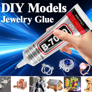 15-110 ml B-7000 Transparent mobile phones Repair Adhesive jewels Adhesive Universal Binders glass Metal Plastic ceramics Strong Waterproof Anti-Clogging 3-10PCs