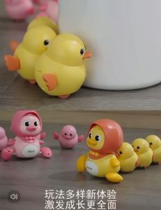 Animals Walking Electric Toys Swinging Magnetic Walk Chicken Duck Eagle Mainan Bayi Baby toys Kids Cute Fun