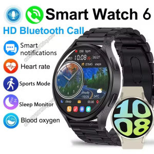 2025 New Bluetooth Call Smart Watch 6 Pro Heart Rate Custom Dials Sport Men Woman smarthwhatch Health Monitor Smartwatch For Man