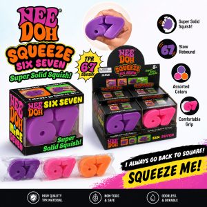 Best-selling Needoh 67tpr Digital Hug Toy an adult relaxation and stress relief tool that is an excellent stress reducer.